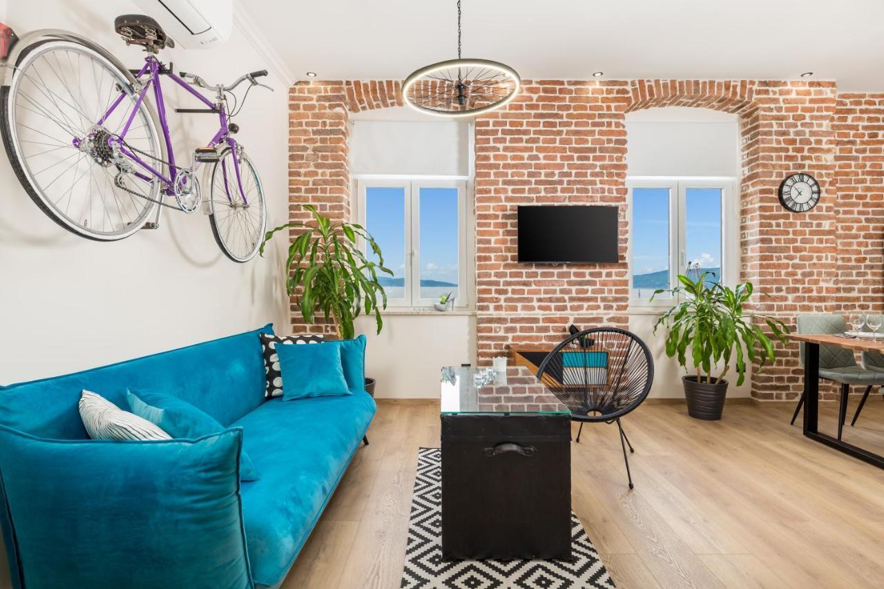 Apartment Vintasio Rijeka Luaran gambar