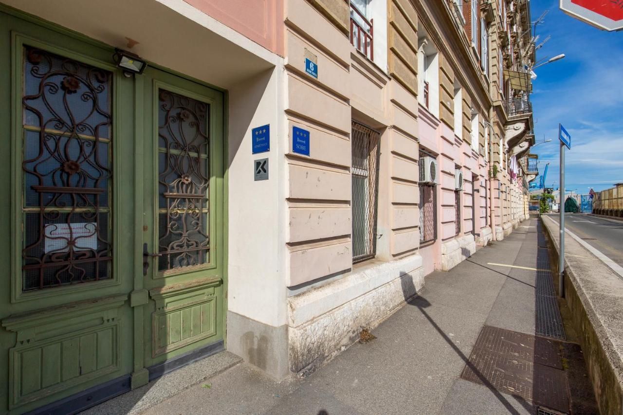 Apartment Vintasio Rijeka Luaran gambar