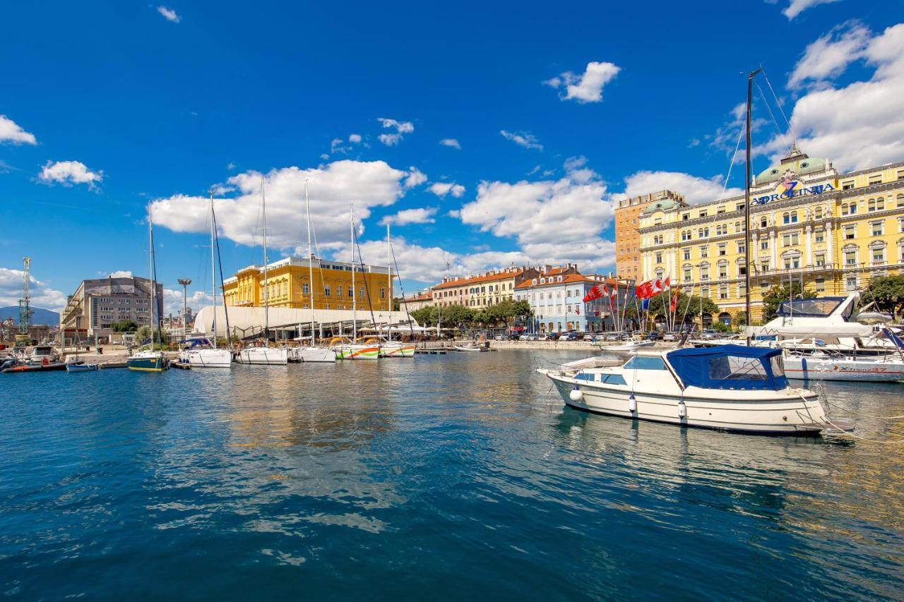 Apartment Vintasio Rijeka Luaran gambar