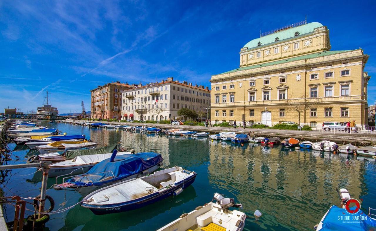Apartment Vintasio Rijeka Luaran gambar