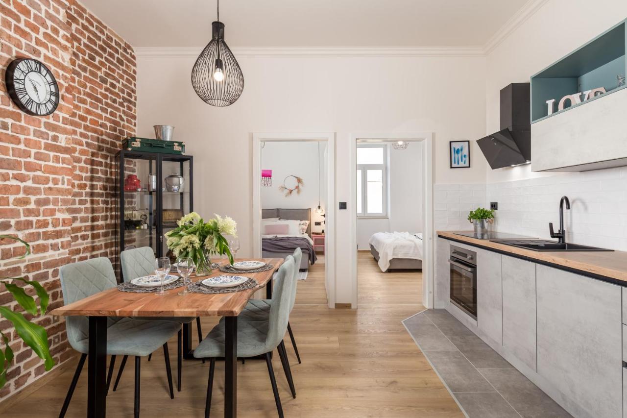 Apartment Vintasio Rijeka Luaran gambar