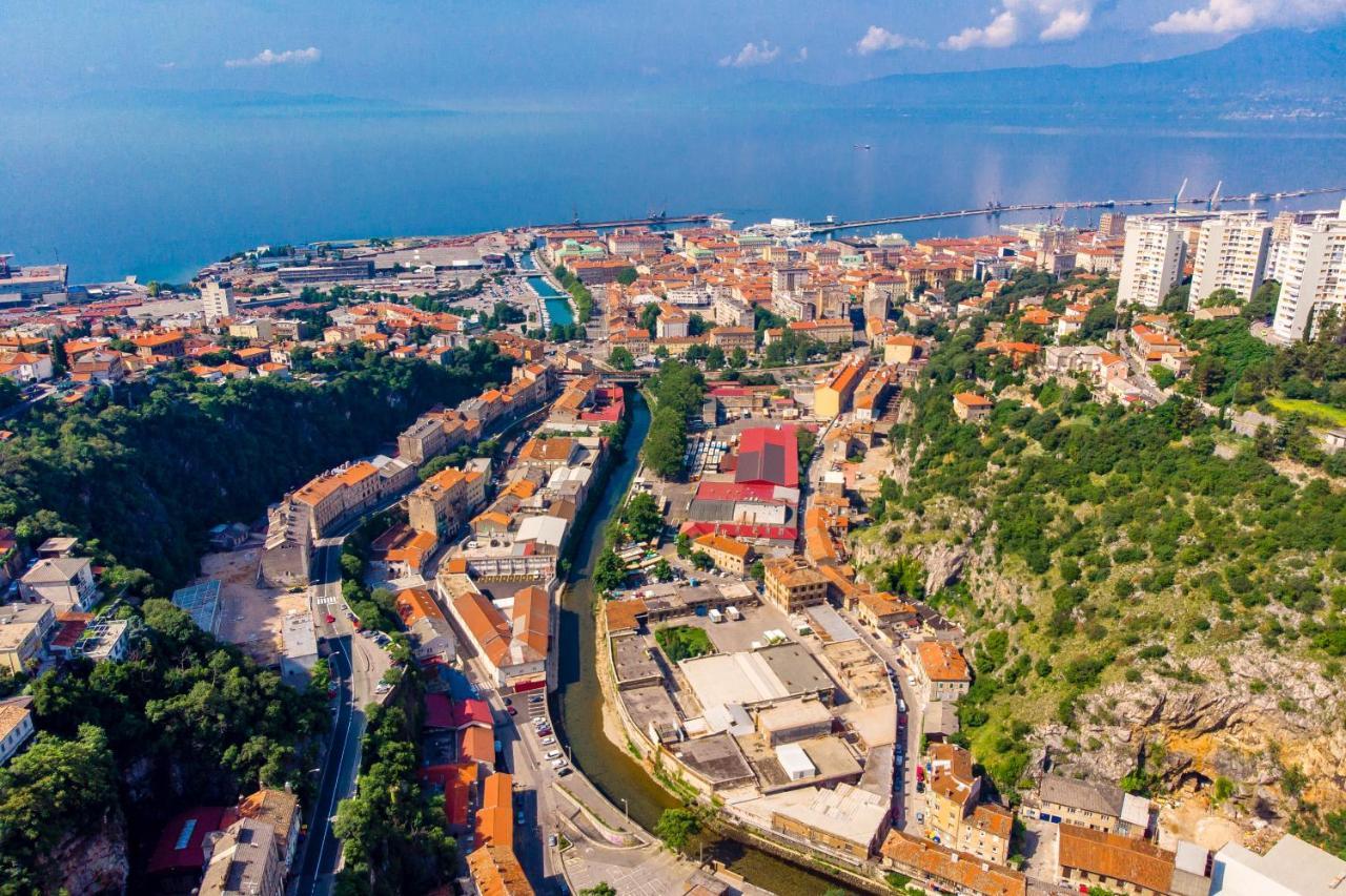 Apartment Vintasio Rijeka Luaran gambar